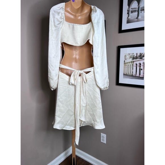 Free People Justine Mini Dress - Picture 8 of 9